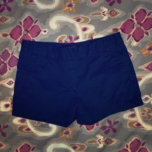 Navy Shorts, favorite fit, front & back pockets